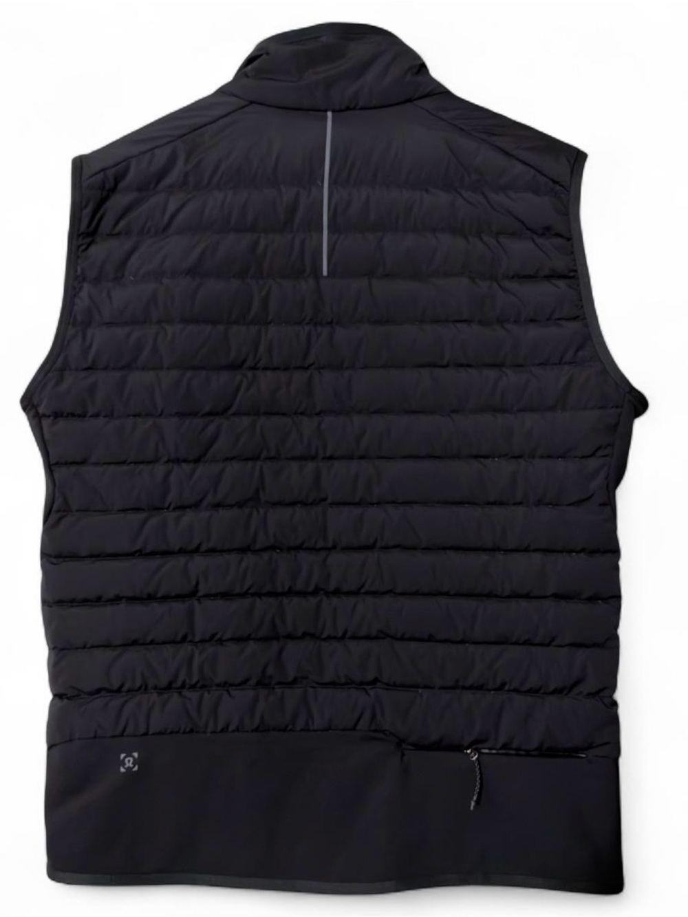 Black Lululemon down for it all lightweight vest medium men’s